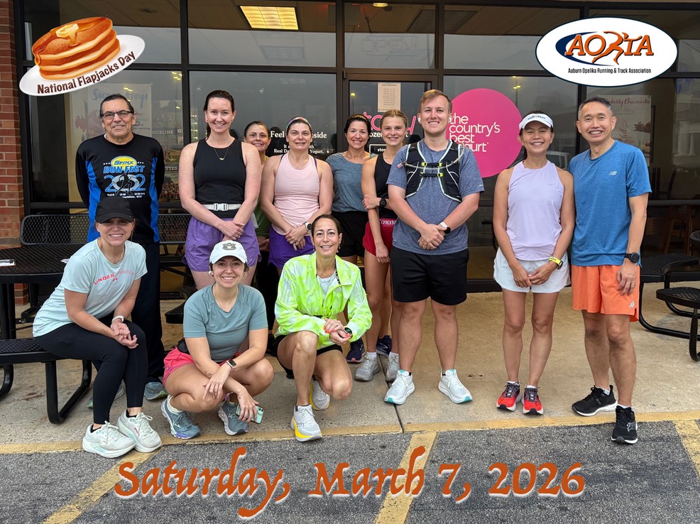 20260307 - Group Run National Flapjacks Day