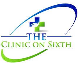 Clinic on Sixth logo 2