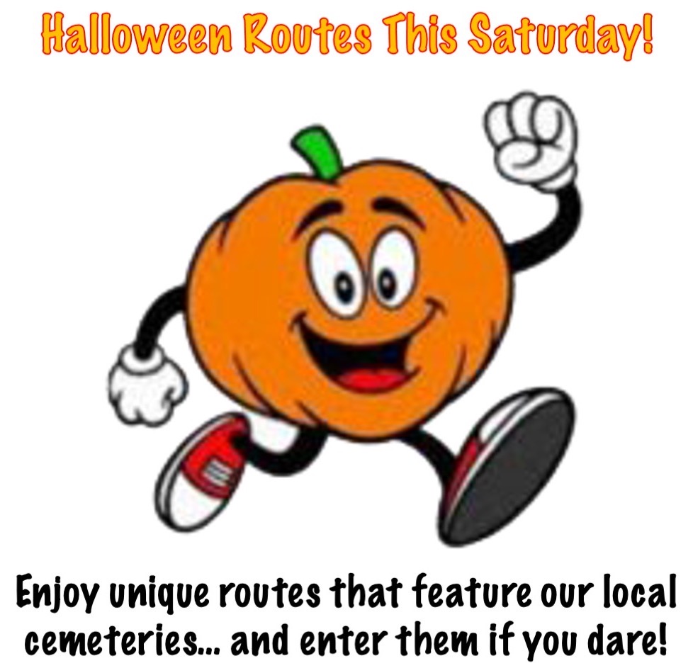 Halloween run route2