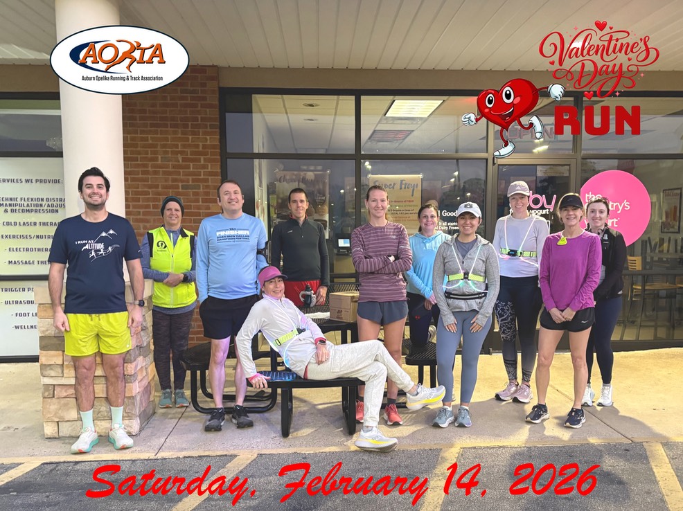 20260214 - Valentines Day Group Run